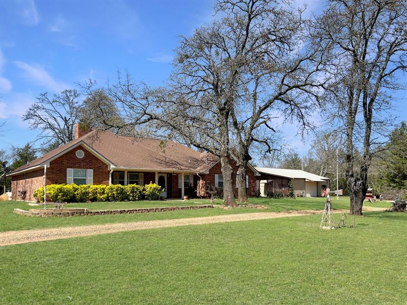 Lake Texoma Ranch for Sale : Mead : Bryan County : Oklahoma
