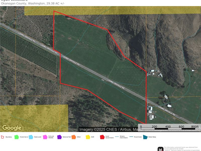 Loomis Valley Hay Farm : Loomis : Okanogan County : Washington