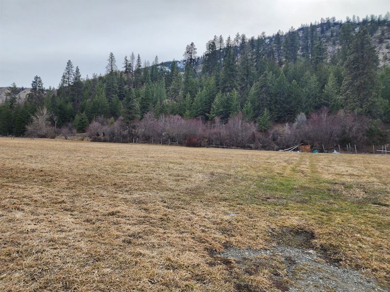 Loomis Valley Hay Farm : Loomis : Okanogan County : Washington