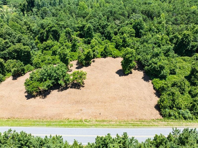 7.365-Acre Homesite Lot for Sale : Pelham : Caswell County : North Carolina