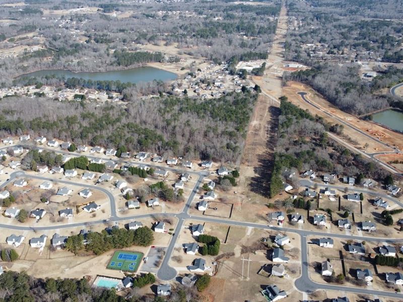 55.54 Acres, Hal Jackson Rd : Winder : Barrow County : Georgia