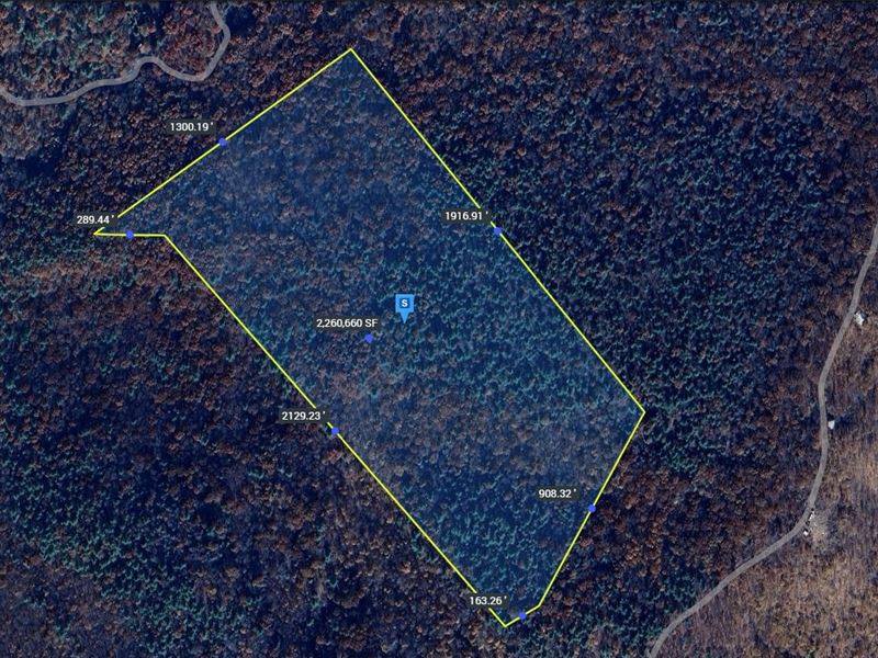 51.79 Acres in Monroe County WV : Gap Mills : Monroe County : West Virginia