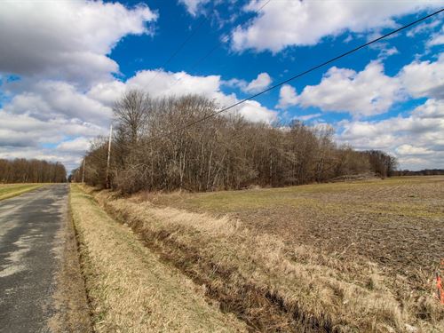 Oakfield North Rd Lot 1, 7 Acres : Bristolville : Trumbull County : Ohio