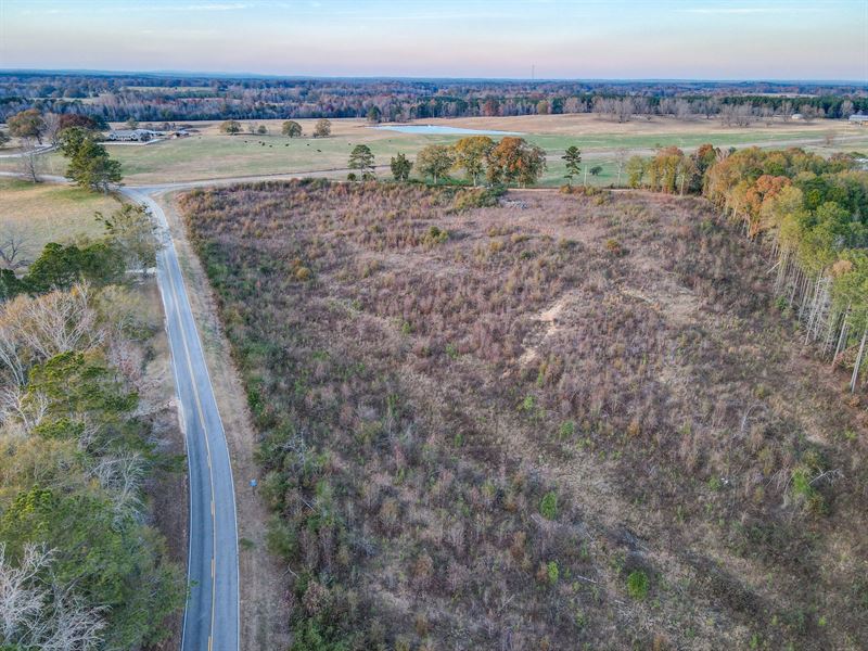 14 Acre Homesite and Pasture Po : Lafayette : Chambers County : Alabama