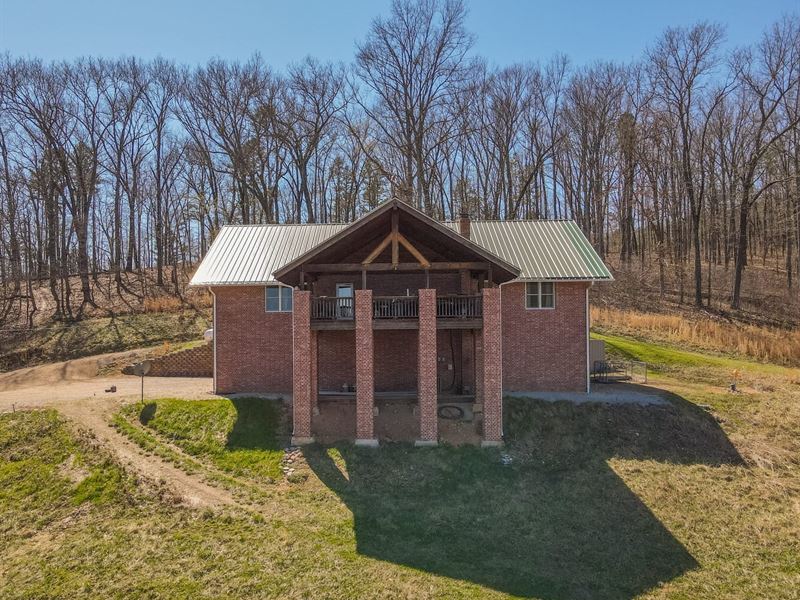280 Acre Hunting Club for Sale : Eminence : Shannon County : Missouri