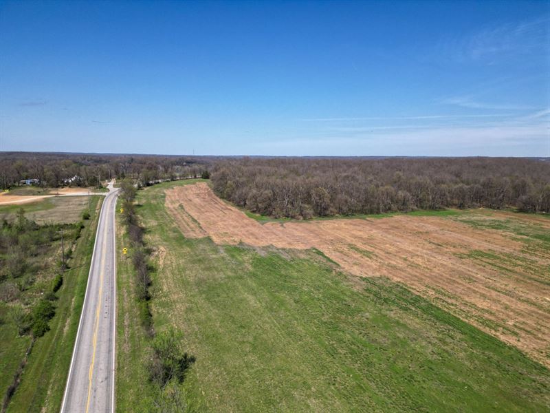 Highway 43 : Southwest City : McDonald County : Missouri