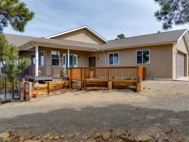 B47 Santa Fe Trail Ranch House : Trinidad : Las Animas County : Colorado