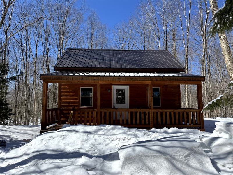 Camp Martin : Constableville : Lewis County : New York