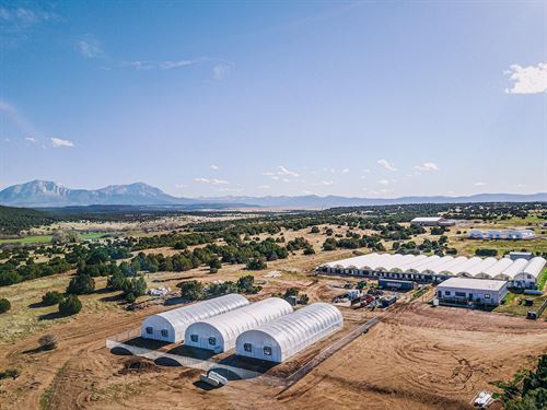 Expansive 35 Acre Cultivation Hub : Walsenburg : Huerfano County : Colorado