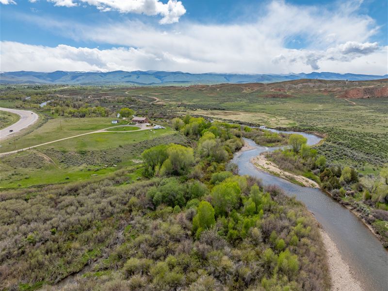 Middle Fork River Frontage, 8471 : Lander : Fremont County : Wyoming