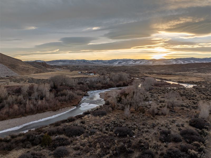 Middle Fork River Frontage, 8471 : Lander : Fremont County : Wyoming