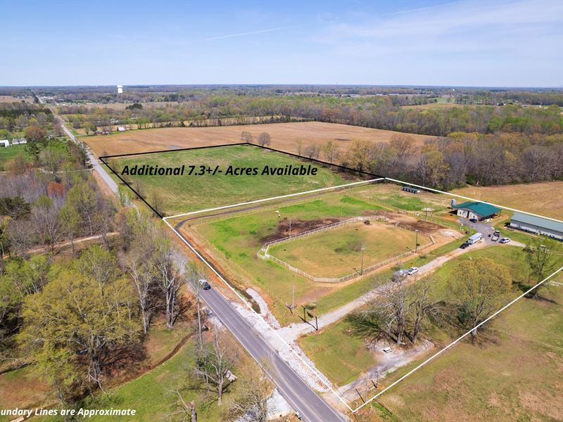 Madison County Equestrian Farm : Toney : Madison County : Alabama