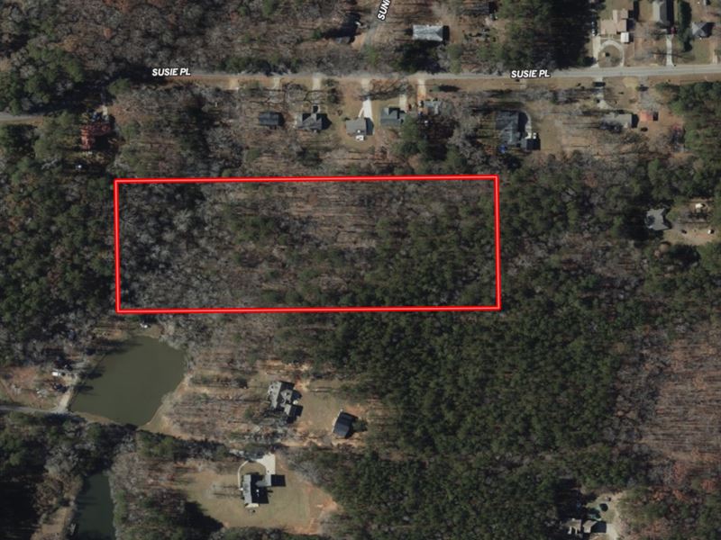 8 Acre Residential in Newnan, GA : Newnan : Coweta County : Georgia