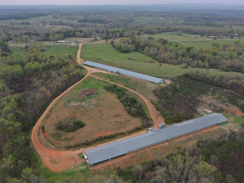 Bik Mega Broiler Farm : Woodland : Randolph County : Alabama