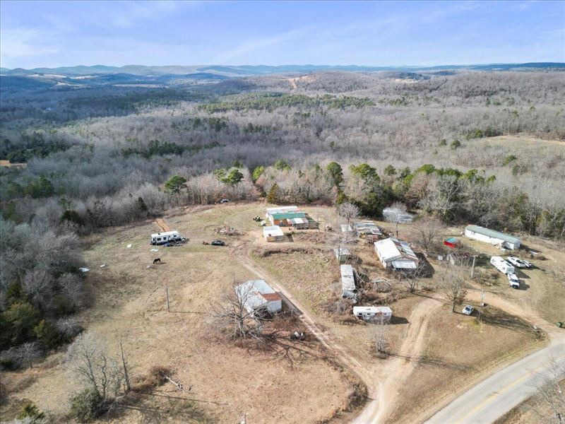 93 Unrestricted Acres for Sale : Zanoni : Ozark County : Missouri