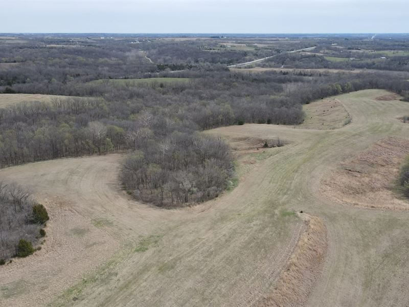 Andrew County Hunting/Farming Acrea : Amazonia : Andrew County : Missouri