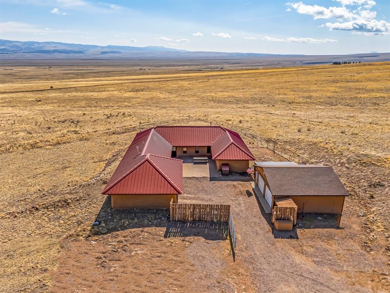 Sangre Sol Retreat : Westcliffe : Custer County : Colorado