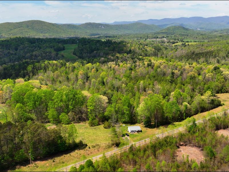 22.1 Acres in Wilkes County, NC : Traphill : Wilkes County : North Carolina