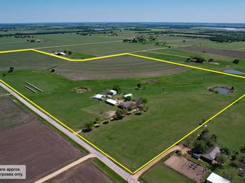 Cyclone Branch Homestead : Burlington : Bell County : Texas