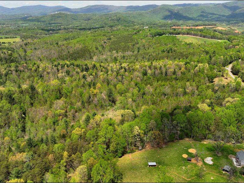 9.5 Acres in Wilkes County NC : Traphill : Wilkes County : North Carolina