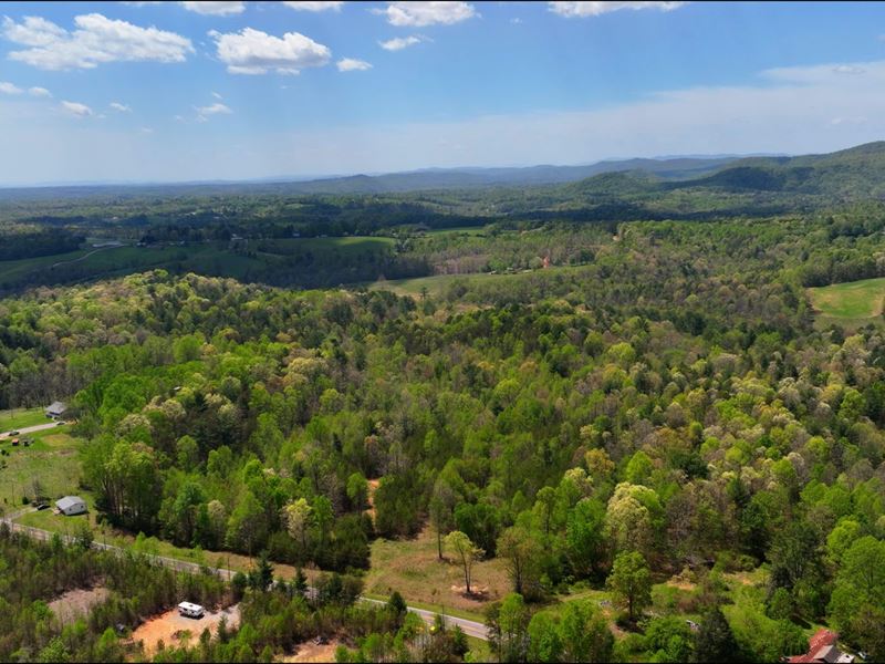 12.6 Acres in Wilkes County NC : Traphill : Wilkes County : North Carolina