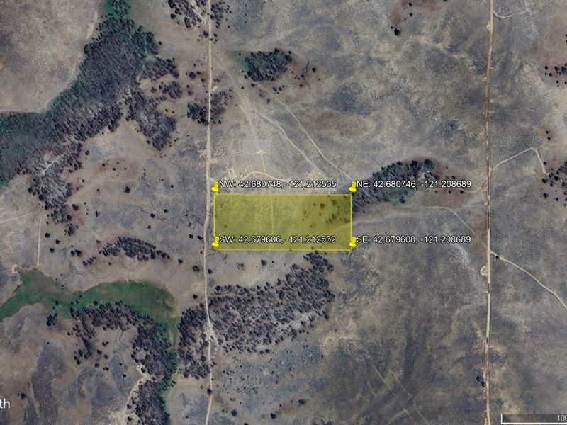 Your Off-Grid Kingdom Awaits : Bly : Klamath County : Oregon