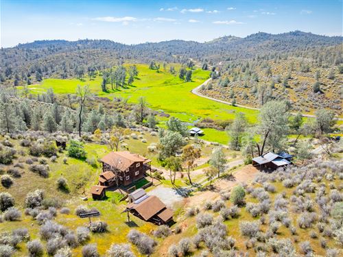 Six Bit Vista Retreat : Chinese Camp : Tuolumne County : California