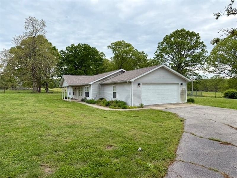 18 Acres, 2 Bed/2 Bath, Drilled Wel : Mountain View : Howell County : Missouri