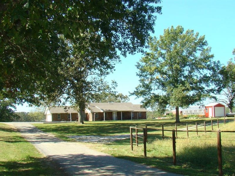 40 Acres 3Bed/2Bath, Horse Barn, Sh : Mountain View : Howell County : Missouri