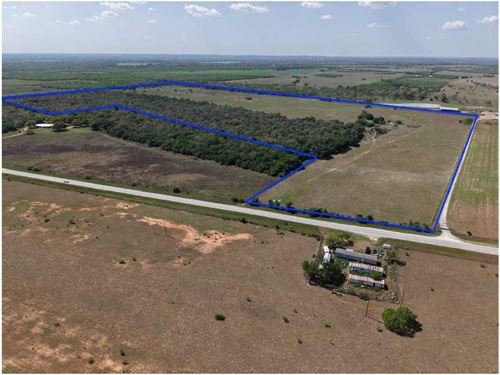 W.O. Ritchie Ranch : Bebe : Gonzales County : Texas