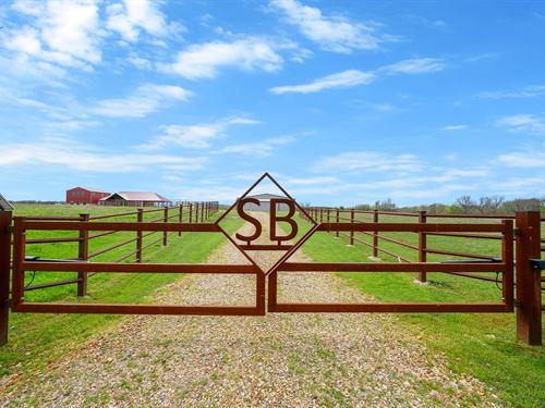 Amazing Elm Creek Ranch Choctaw Cou : Hugo : Choctaw County : Oklahoma