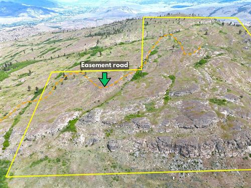 Off-Grid with Prime Blm Hunt Land : Tonasket : Okanogan County : Washington