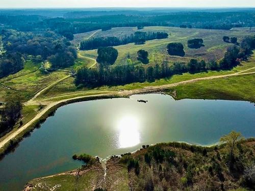 Linden Lake Ranch : Linden : Cass County : Texas