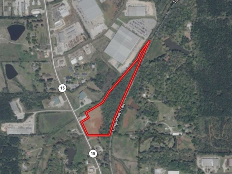 15.11 Acres in Pontotoc, Mississippi : Pontotoc : Pontotoc County : Mississippi