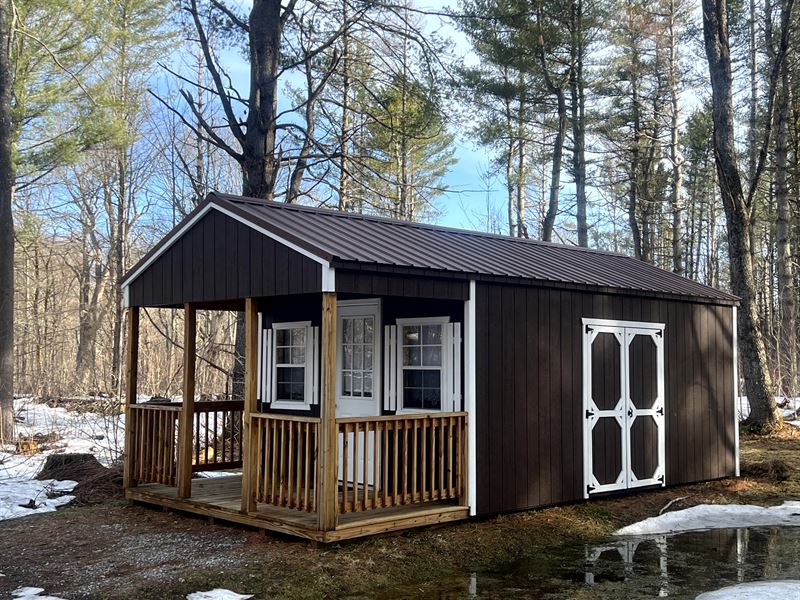 Camp Deerland : Lewis : Lewis County : New York