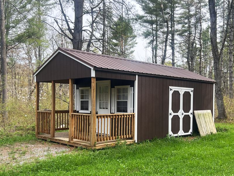 Camp Deerland : Lewis : Lewis County : New York