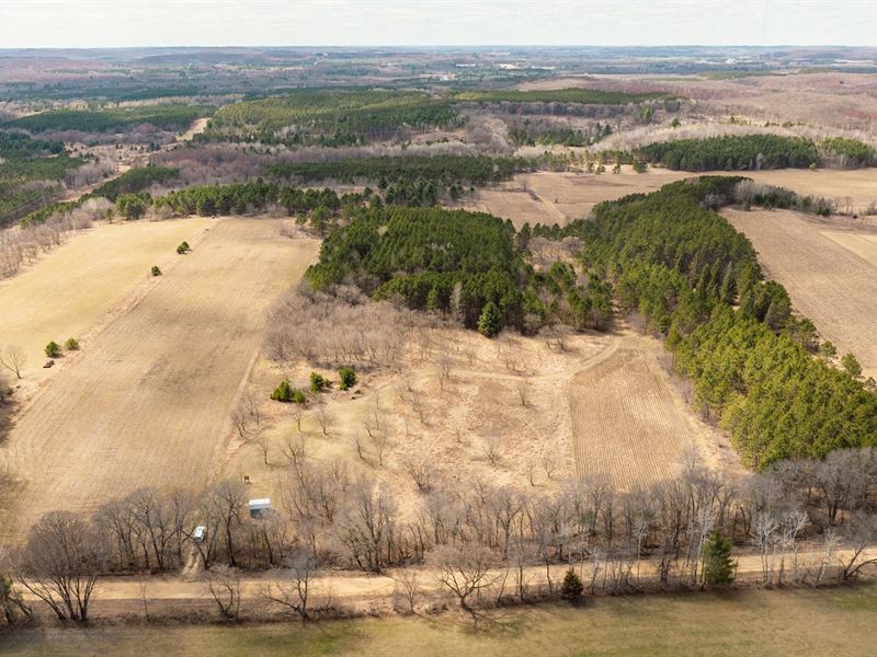 28.85 Acres Dunn County : Colfax : Dunn County : Wisconsin