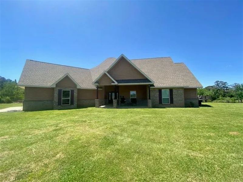 58 Acres Pasture and Homes MT Herma : Osyka : Pike County : Mississippi