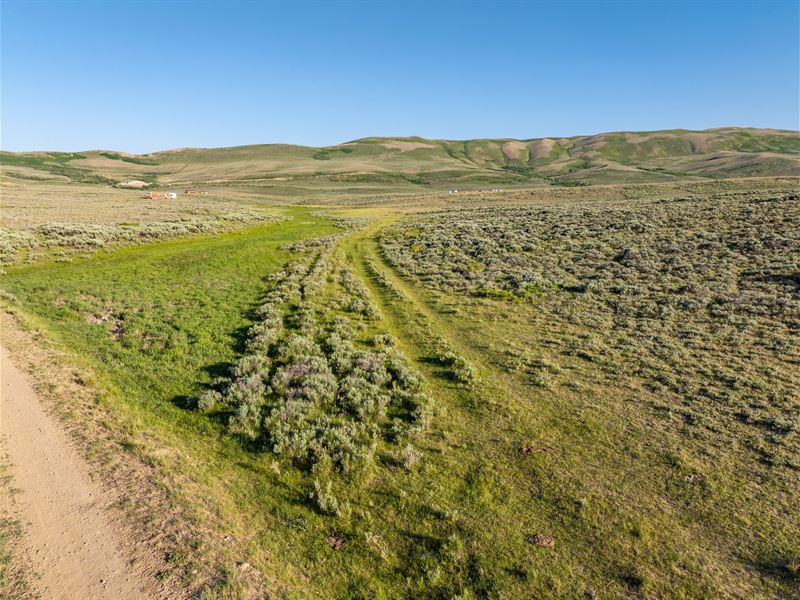 Milky Way Backcountry Acreage : Kemmerer : Lincoln County : Wyoming