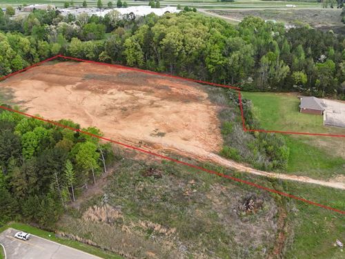 5 Star Road 6.97 ac : Pontotoc : Mississippi