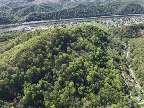 188.73 Acres in Kanawha County, WV : Belle : Kanawha County : West Virginia