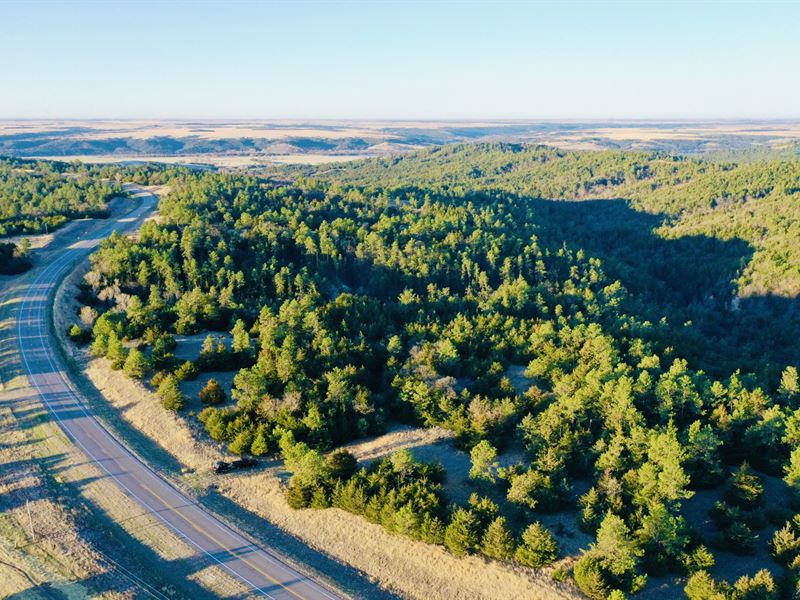Wentworth Creek Hollow : Springview : Keya Paha County : Nebraska