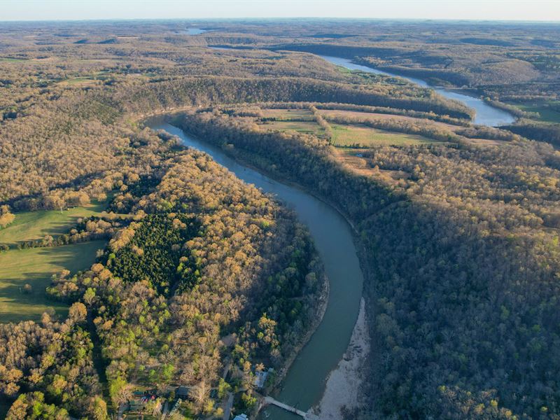 Walleye Landing Lot 9 : Tecumseh : Ozark County : Missouri