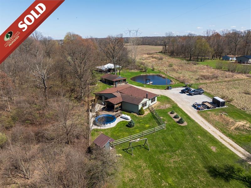 Loudon St, 5 Acres, Licking Count : Johnstown : Licking County : Ohio