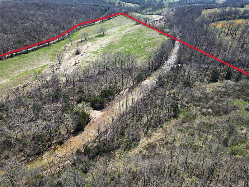 170 Ac with Live Water, Pasture : Iberia : Miller County : Missouri