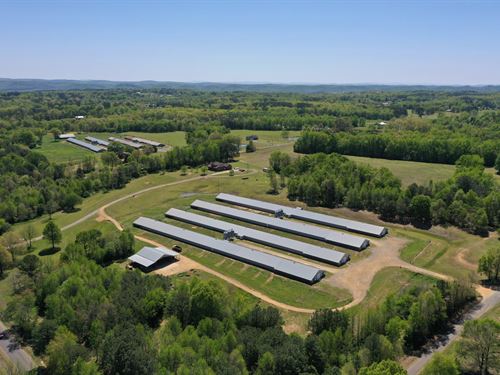 Harraid Broiler Farm : Boaz : Etowah County : Alabama
