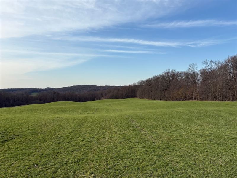 Deckard's Run Road Hilltop Farm : Cochranton : Venango County : Pennsylvania