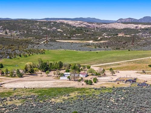 50 Acres in Pine Valley, California : Pine Valley : San Diego County : California