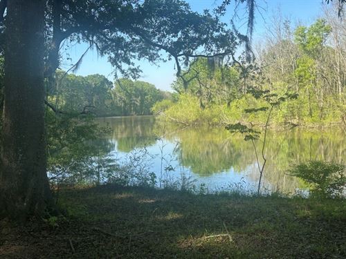 Poor Robin River Retreat : Sylvania : Screven County : Georgia