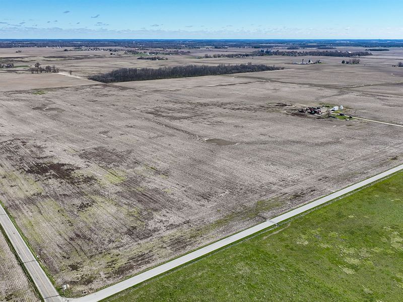 535+/ Ac Auction, Delaware Co., IN : Muncie : Delaware County : Indiana